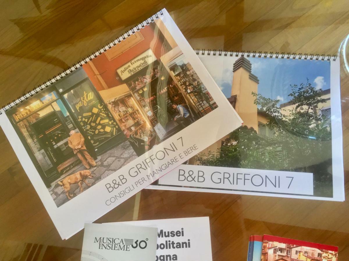 B&B Griffoni 7 ボローニャ エクステリア 写真